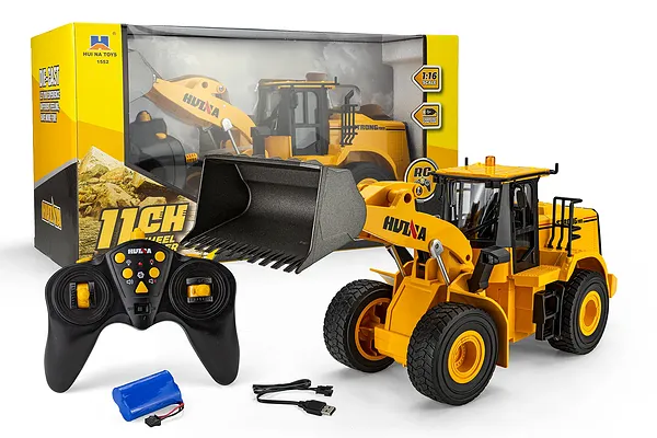 Battery and Charger Included