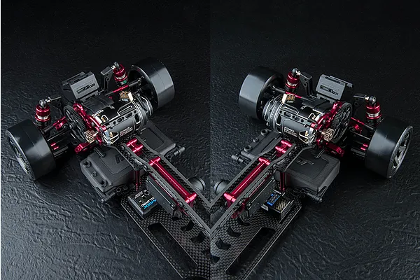 Reverse-Torque 4-Gear Transmission Layout
