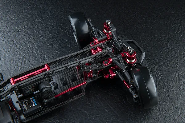 Minimalist Carbon Fibre Front Bulkhead Structure