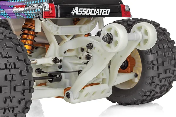 Adjustable Rear Stunt Wheelie Bar