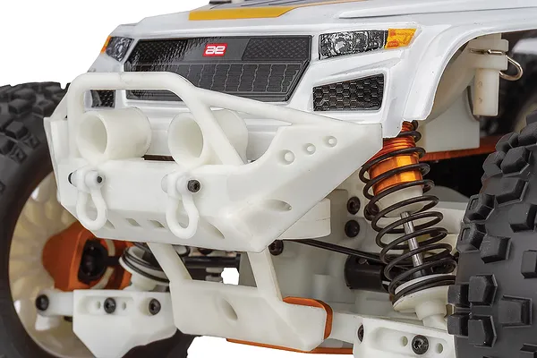 Impact Absorbing Front Bumper LED Mounts