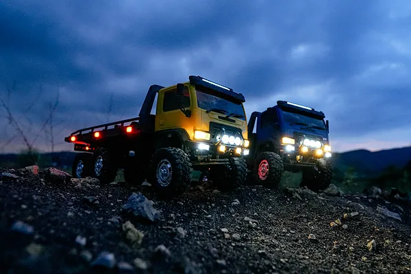 Integrated Five Mode LED Lighting System