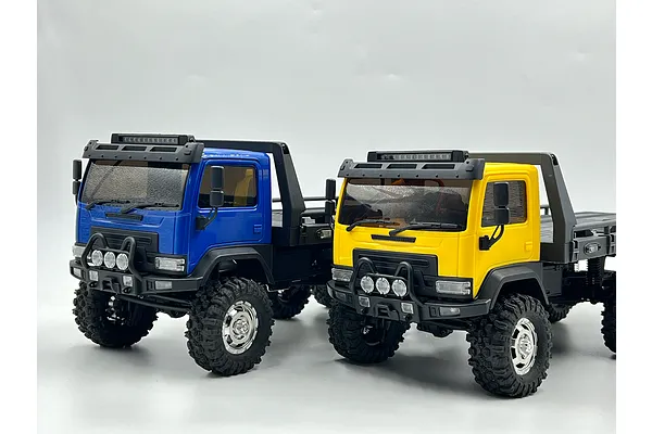 High Fidelity Detailed Scale Hard Body