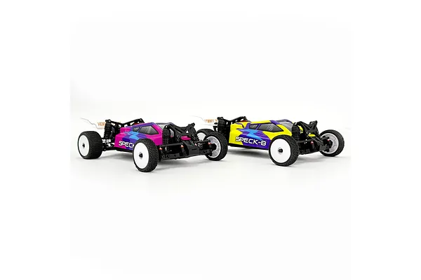 Impact Resistant Aluminium Chassis with 20-Degree Kick-Up