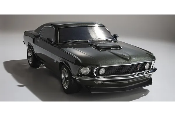 Authentic 1969 Ford Mustang Boss 429 Ultra Scale Body