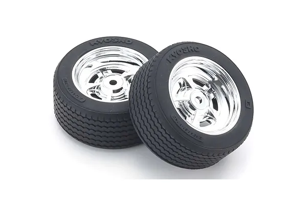 Vintage Touring Car Tyres and Wheels