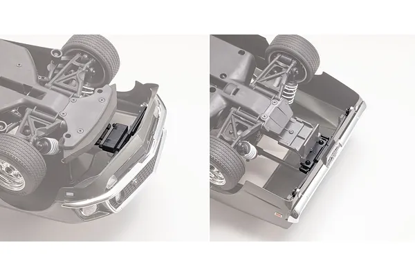 Concealed Body Mount System