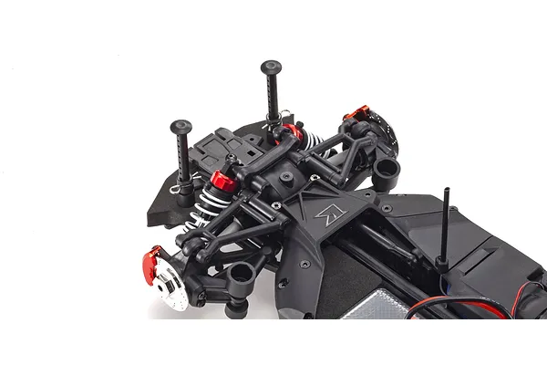 Optimised Suspension Geometry with Interchangeable Hub Carriers