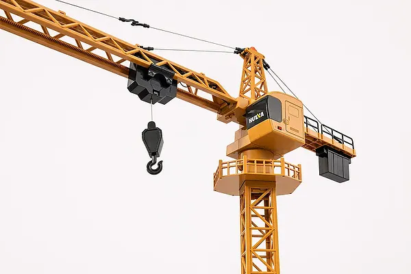 Rotating Boom with Adjustable Height