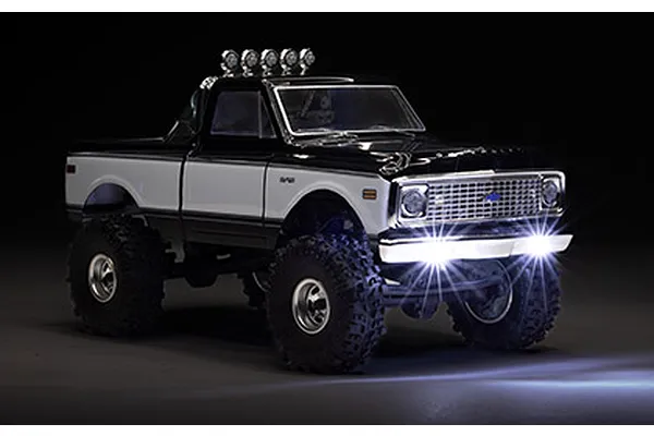 Integrated LED Bumper Lights
