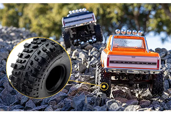 Licensed Interco Super Swamper TSL Boggers