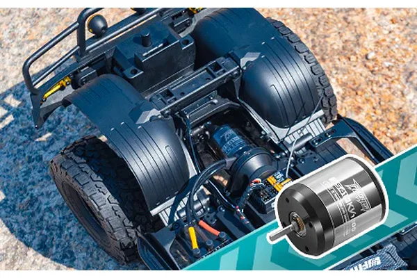 FCX10 1200KV Out-runner Brushless Power System