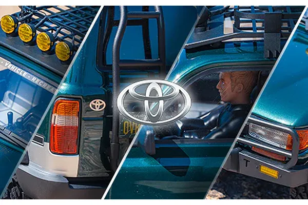 Officially Licensed Toyota Land Cruiser 80