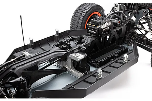 Straightened Drivetrain