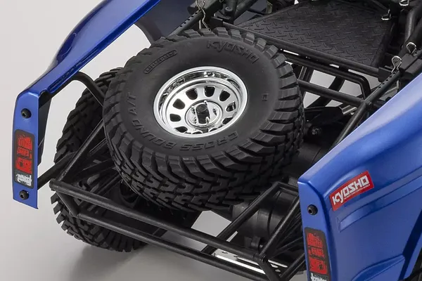 Functional Rear Roll Cage and Spare Tyre