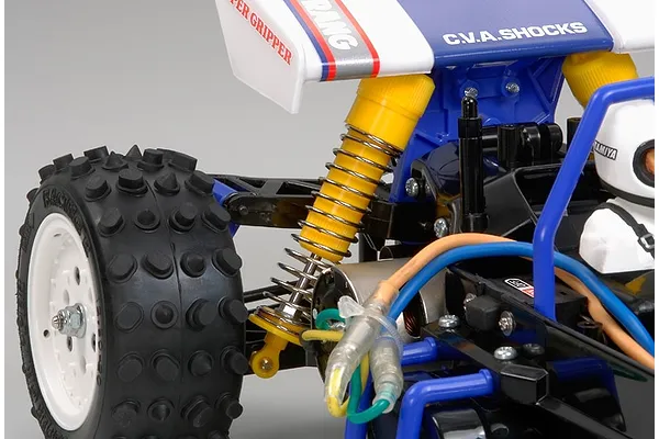 Mono-Shock Front Suspension With Stabiliser