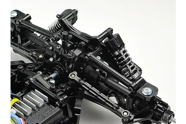 Shaft-Driven 4WD System