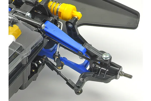 High-Performance Front Double Wishbone Suspension