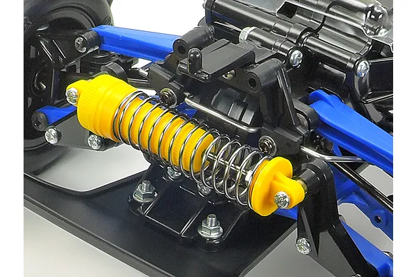 Mono-Shock System With Stabiliser