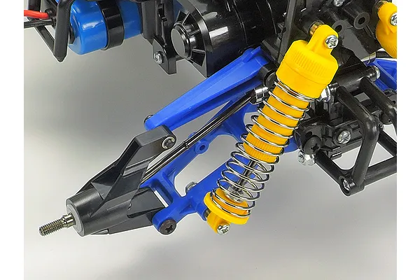 Rear Double Wishbone Suspension