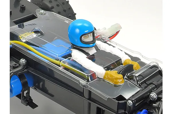 Polycarbonate Dust Shield With Driver Detail