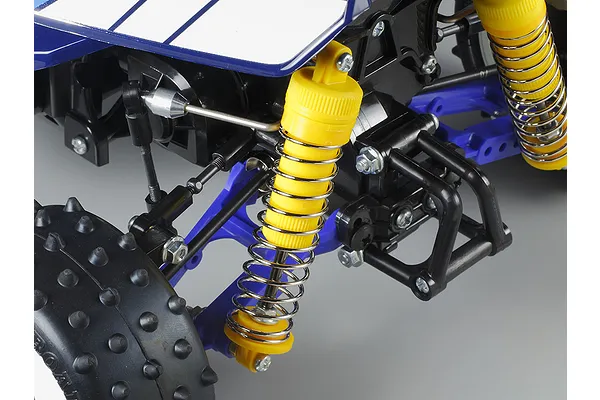Independent Suspension With Dual Stabilisers