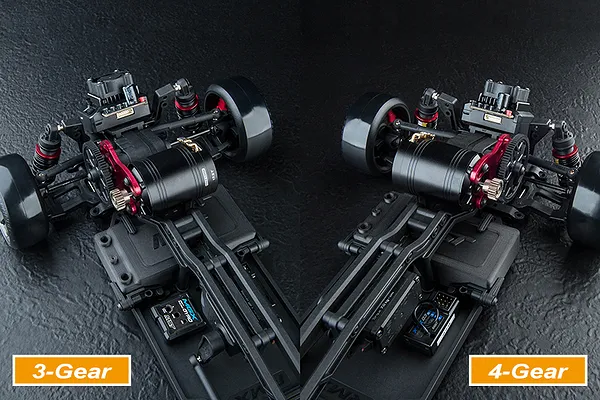 Anti Torque 4 Gear Transmission