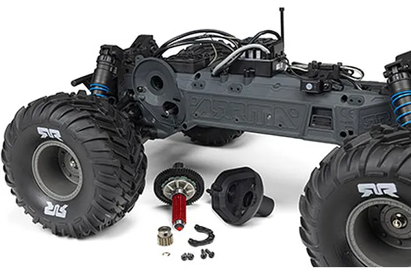 Metal Drivetrain & Waterproof Electronics