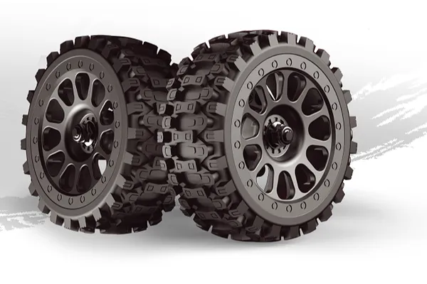 All Terrain Aggressive Deep Tread Wheels
