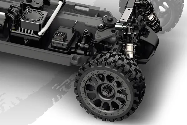 Aluminium Oil Filled Front Shock Absorbers