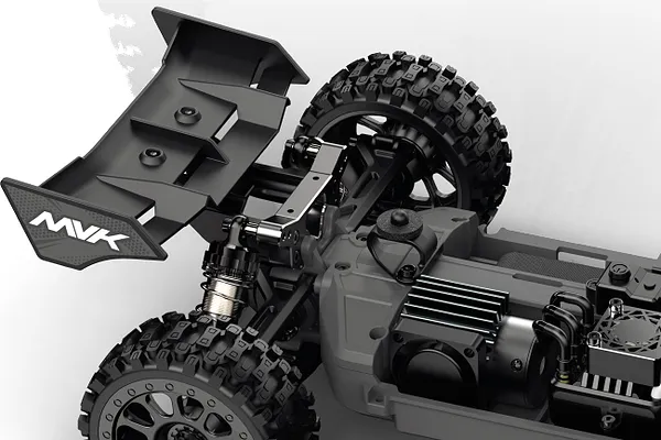 Reinforced Double Wishbone Rear Suspension