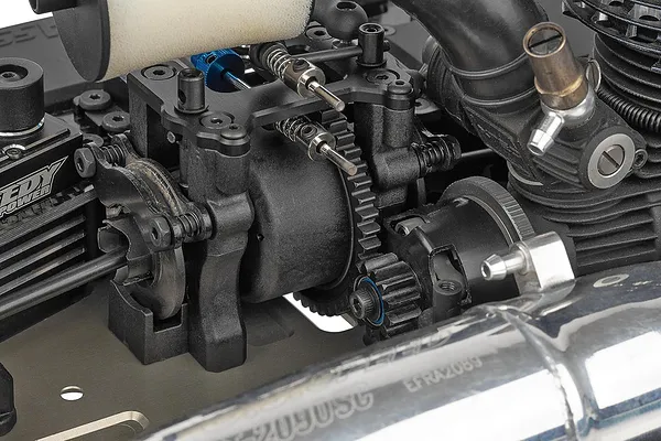 High Volume Centre Differential
