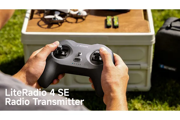 LiteRadio 4 SE Transmitter with Bluetooth