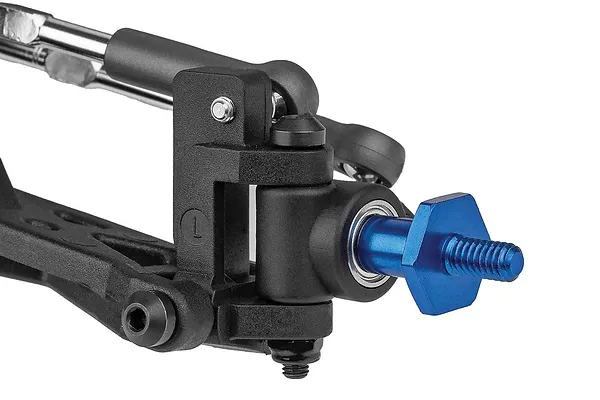 Factory Team 12mm Hex Steering and CVD Drivetrain