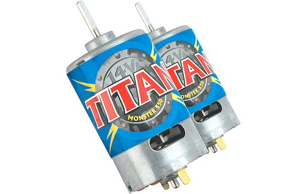 Dual Titan 12T motors