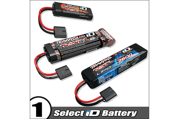 Easy-to-use charger interface