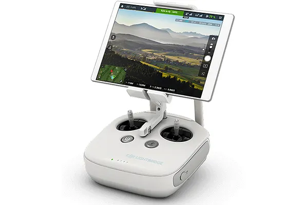 Remote Controller with Tablet Mount