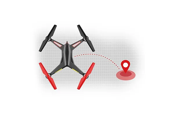 Fail-Safe automatic landing illustration