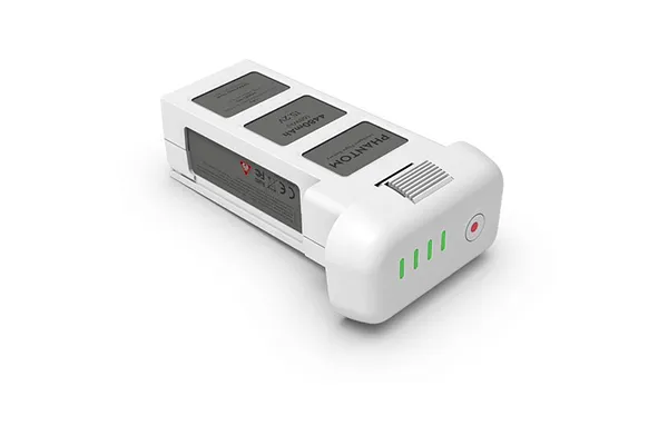 Intelligent flight LiPo battery with LED charge indicator