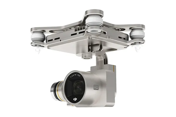 Three-axis gimbal and camera