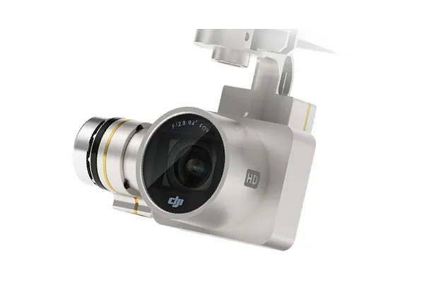 Phantom 3 4K camera close-up