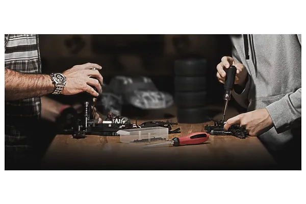 Kit assembly build process