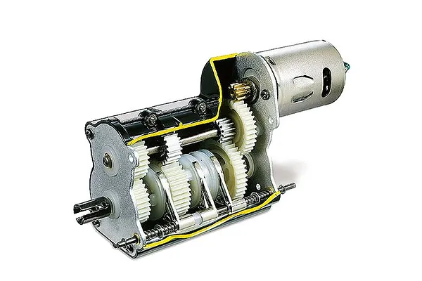 3-speed gearbox