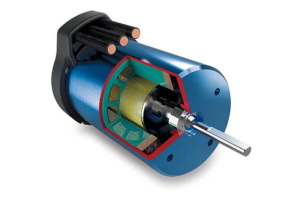 Velineon 3500kv brushless motor illustration