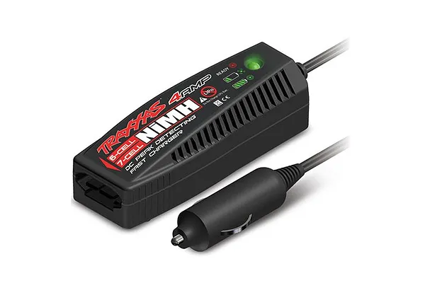Traxxas 4-amp fast charger illustration