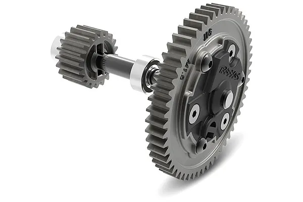 Steel centre drive gear assembly