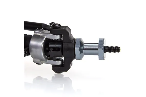 Aluminium steering hubs