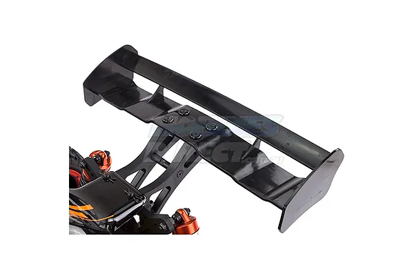 Large rear wing