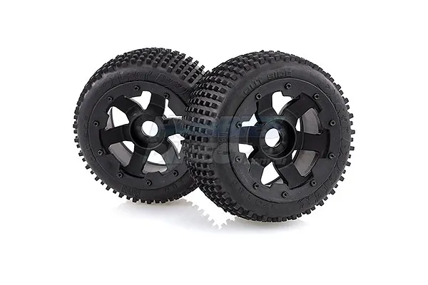 Dirt Buster beadlocked wheels