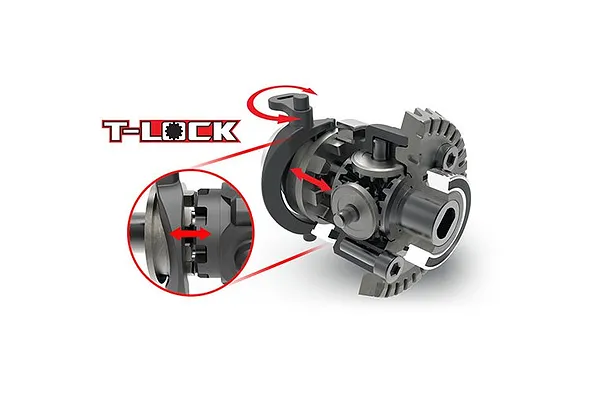 T-Lock remote locking differentials